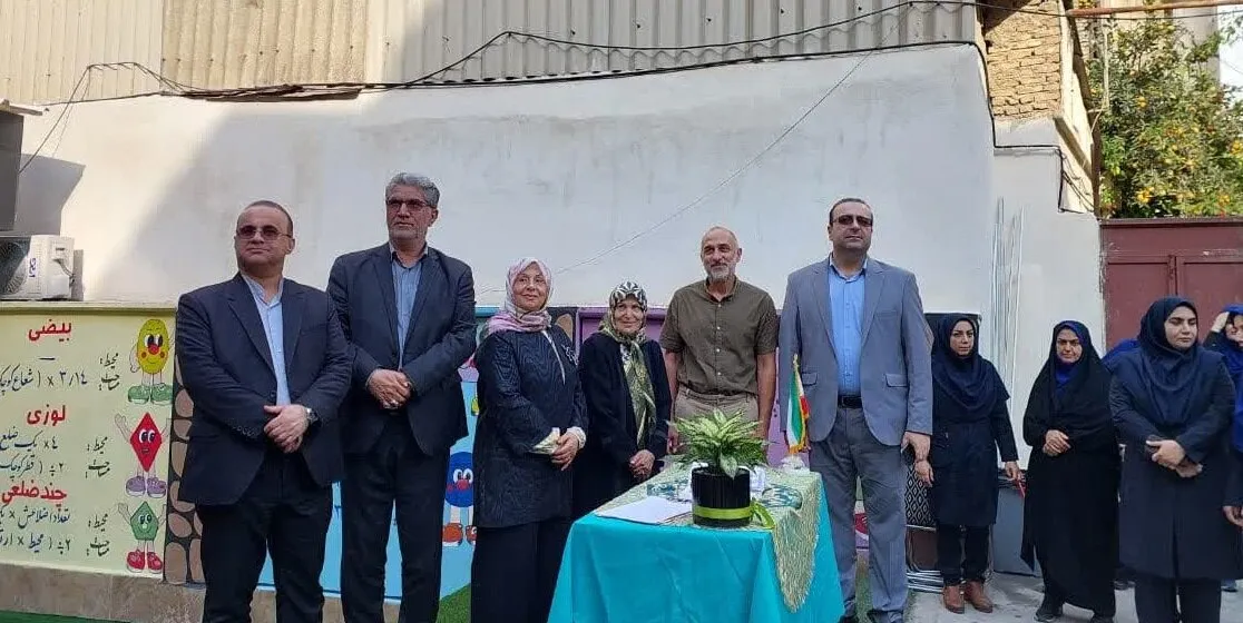 تجلیل از خیر نیکاندیش مدرسهساز با حضور سنگدوینی/حضور در رزمایش گردانهای جانفدای شهرستان گرگان