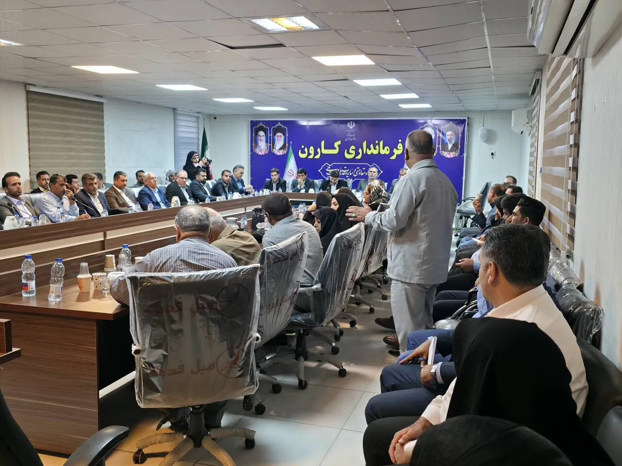 پروژه نخلستان تا پایان مهرماه به بهرهبرداری میرسد/ 13 مدرسه در کارون افتتاح شد