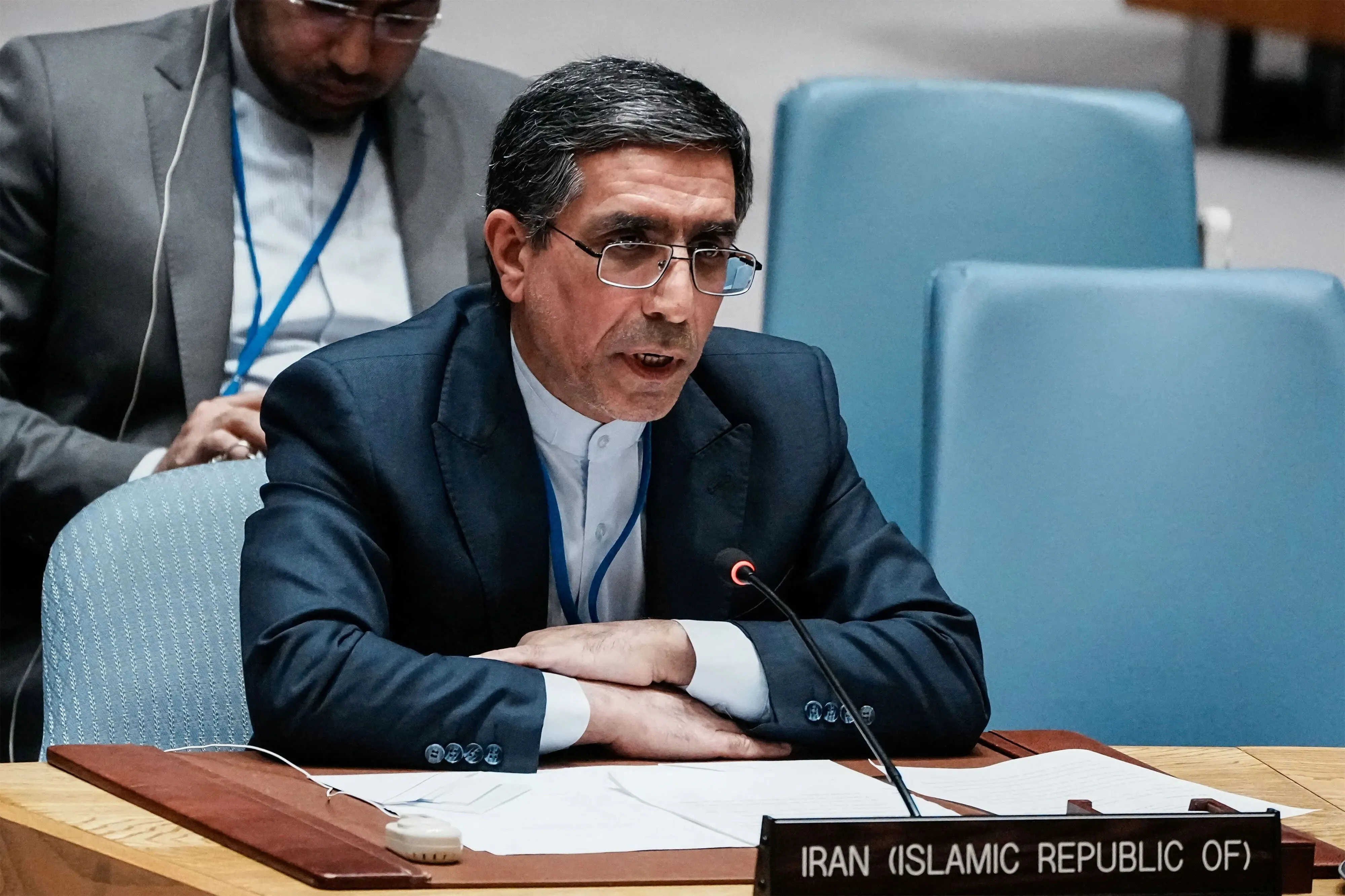 ایران در نامه به شورای امنیت: محاصره دریایی آمریکا نقض فاحش حقوق بین‌الملل است