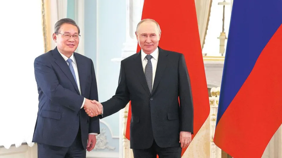 China, Russia eye ties in AI, other frontier sectors