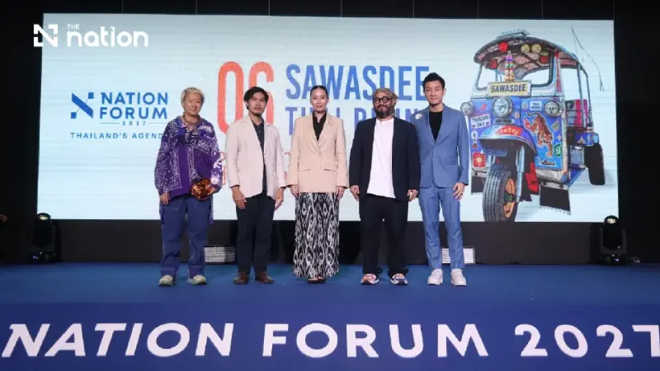 Nation Forum highlights local Thai cuisine to boost tourism growth