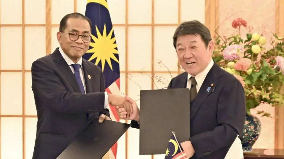 Japan, Malaysia ink deal on counter-drone system