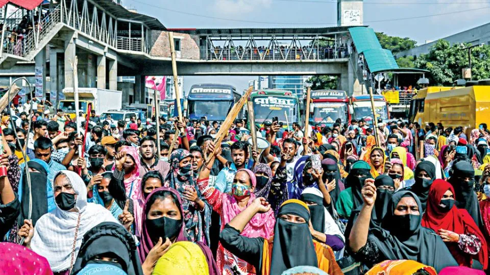 Why garment wage unrest in Bangladesh keeps returning