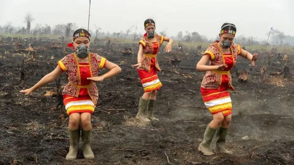 From dance to clean-air shelters: How Southeast Asians are turning haze anger into action