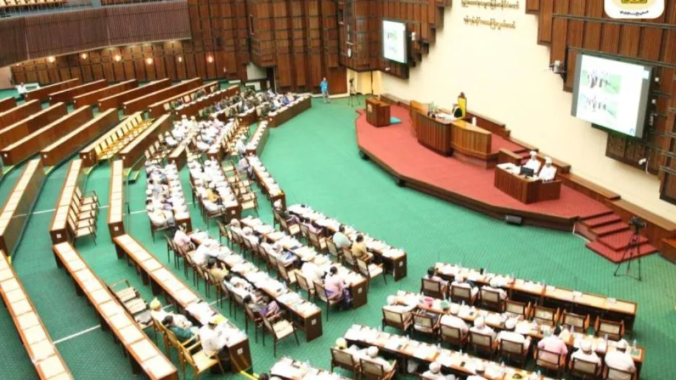 Yangon Region Government departments have uniform pricing for purchasing certain office supplies
