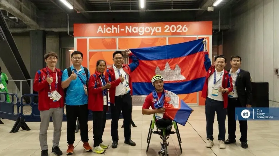 Van Vun makes history; claims Cambodia’s first Asian Para Games medal