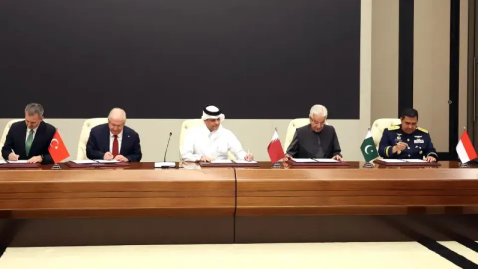 Pakistan, Qatar, Turkiye, and Indonesia sign ‘Badr’ defence cooperation pact