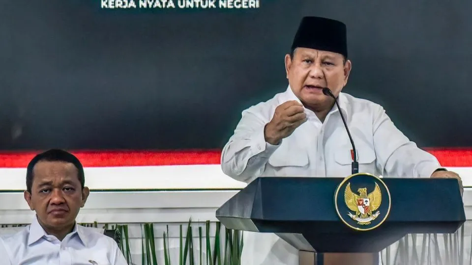 President Prabowo vows Indonesia will not be ‘frightened’ by MSCI amid proposed market downgrade