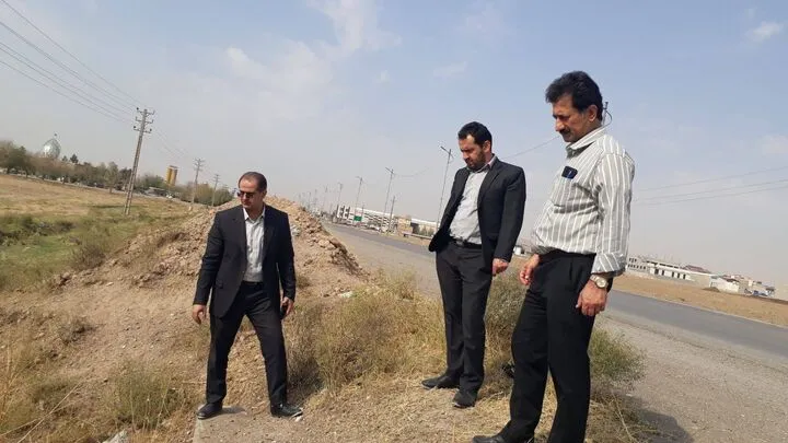 سرپرست معاونت راهداری قزوین از راه‌های البرز و محور قدیم قزوین–آبیک بازدید کرد