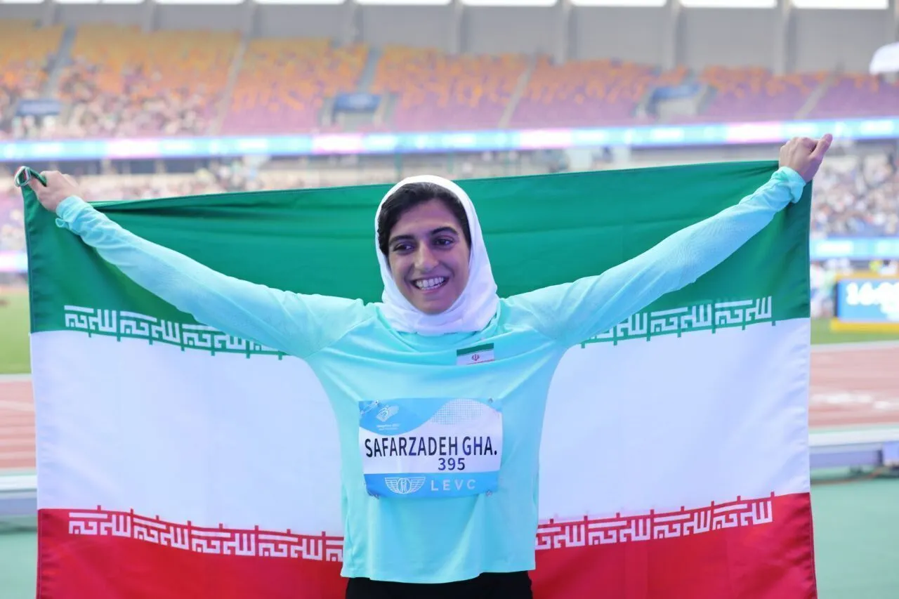 هاجر صفرزاده در ناگویا طلا گرفت؛ رکورد بازی‌های پاراآسیایی شکسته شد