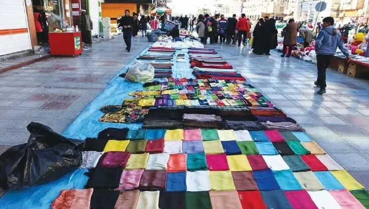 دستفروشان بازار تهران از چه ساعتی اجازه فعالیت دارند؟ جزئیات طرح ساماندهی 15 خرداد