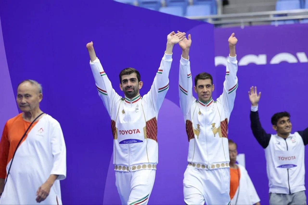 پاراآسیایی ناگویا؛ شناگران ایران طلا و نقره گرفتند