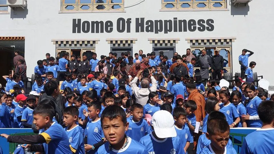 FIFA commits USD 25 million to Bhutan’s football development