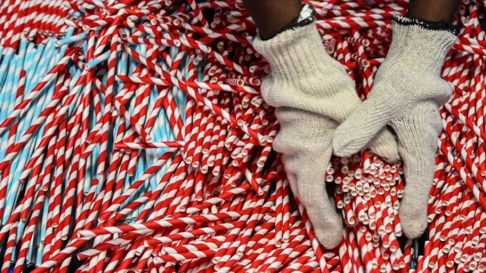 ‘Eco-friendly’ paper straws worse for environment than plastic: study