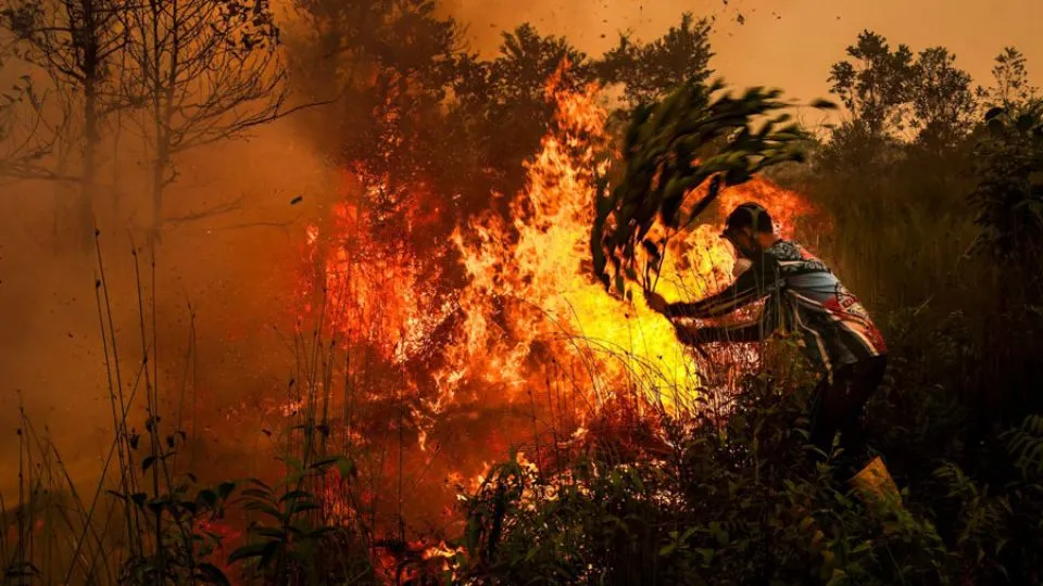 A look back at Southeast Asia’s strongest fire and haze episodes