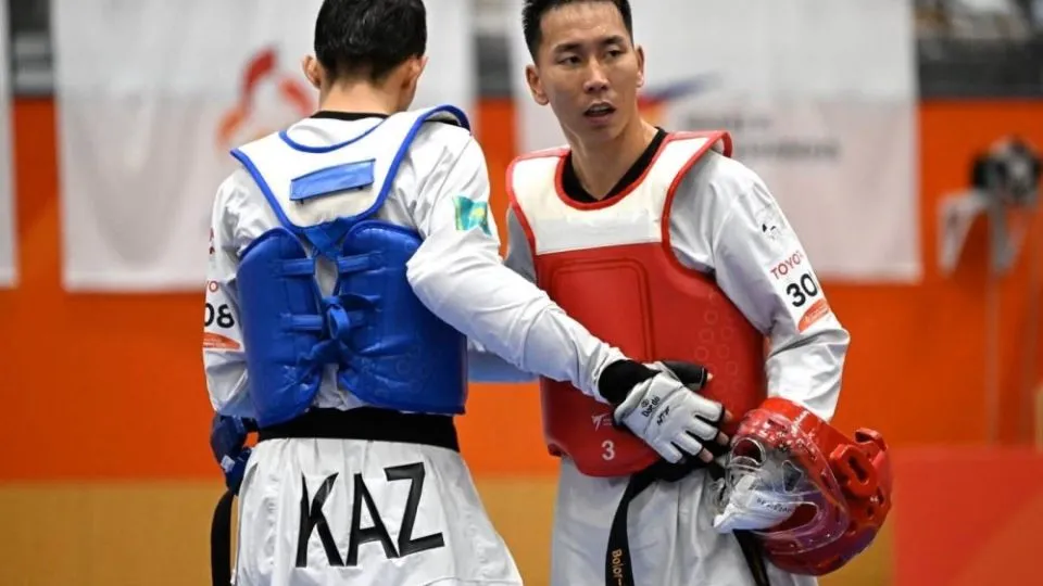 Aichi-Nagoya 2026: Mongolia’s G.Bolor-Erdene becomes two-time Asian Para Games Taekwondo Champion