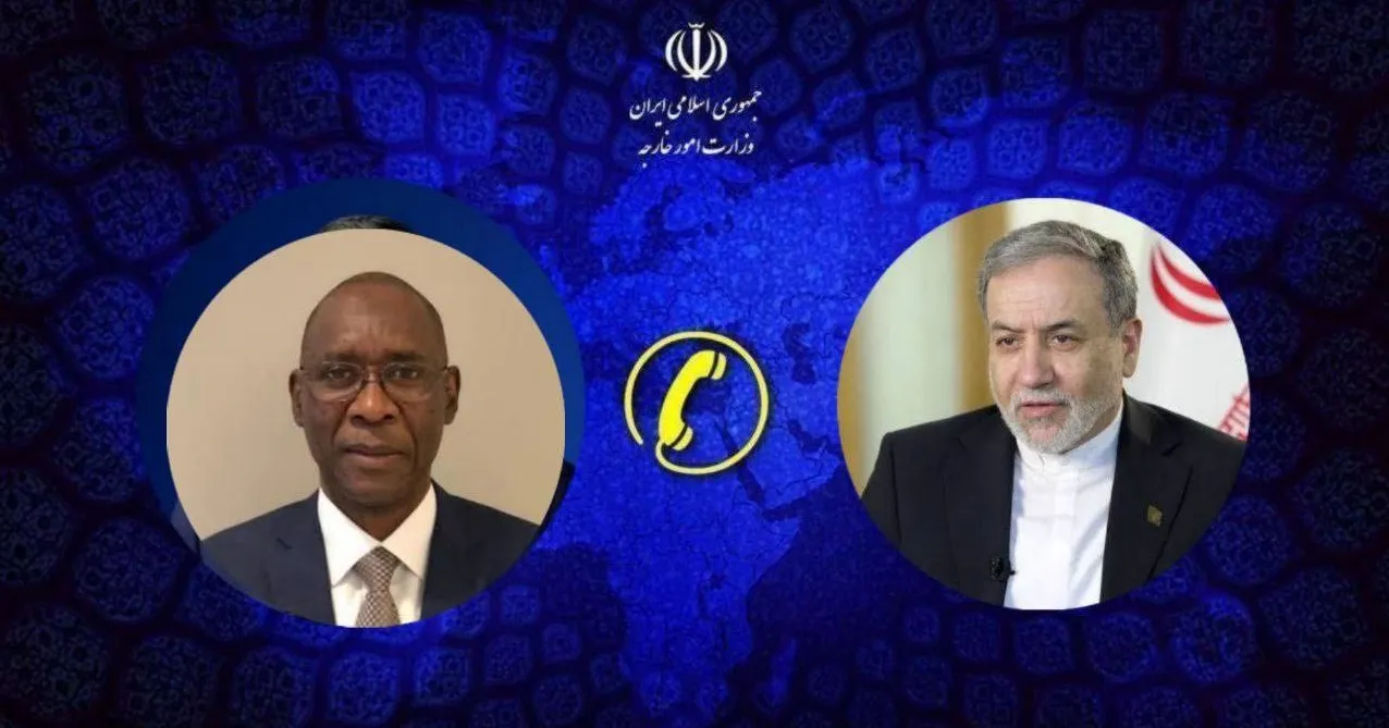 گفتگوی تلفنی وزیران امور خارجه ایران و سنگال