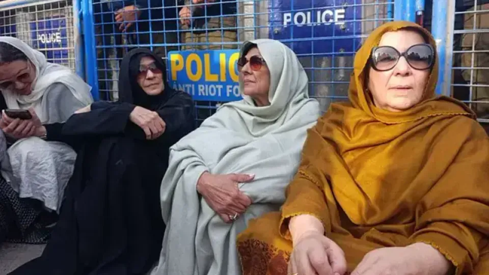 Pakistan’s Lahore High Court summons Punjab home secretary, jail superintendent in plea seeking release of ex-PM Imran’s sisters