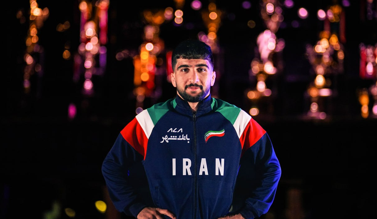 کشتی فرنگی قهرمانی جهان؛ نماینده ایران، آمریکا را در هم کوبید