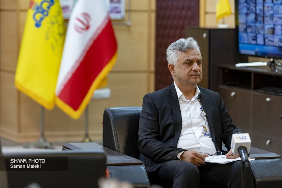 پروژه تفکیک گازی پالایشگاه فجرجم 60 درصد پیشرفت کرد