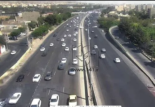 آخرین وضعیت ترافیکی و جوی محورهای مواصلاتی کشور