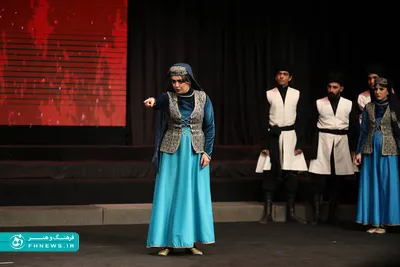 عکس؛ استقبال بی‌نظیر مخاطبان از نمایش «کوراوغلو» در فرهنگسرای بهمن