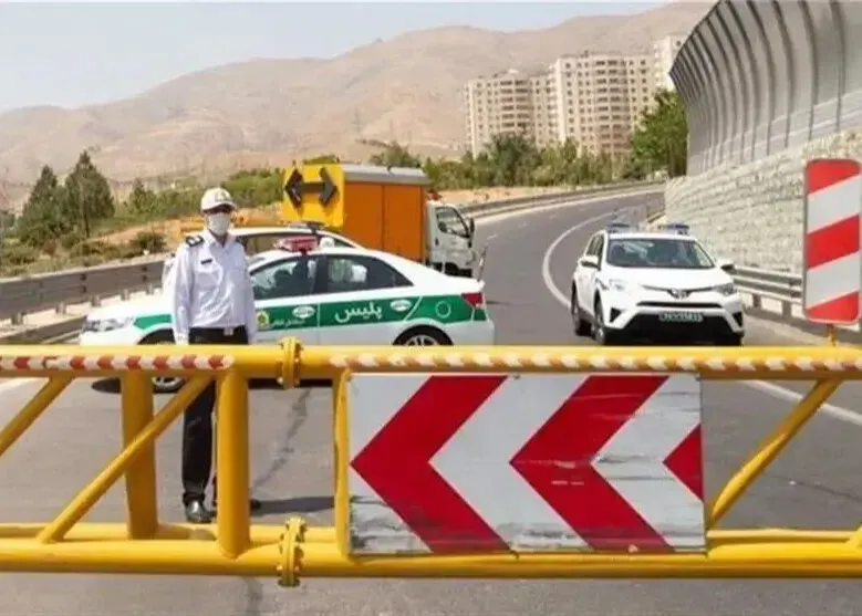 ترافیک سنگین در جاده چالوس؛ مسیر شمال به جنوب یکطرفه شد
