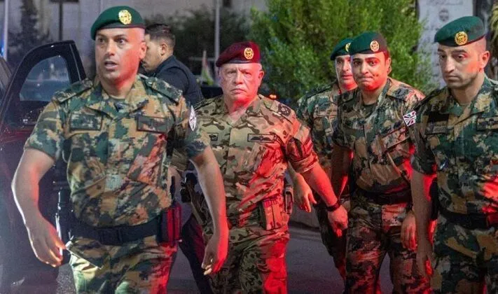 واکنش شاه اردن به حمله مسلحانه به کلیسا؛ 9 کشته و 27 زخمی