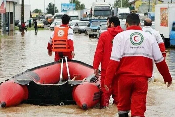 هشدار نارنجی هواشناسی در 4 استان؛ نیروهای هلال‌احمر به حالت آماده‌باش درآمدند