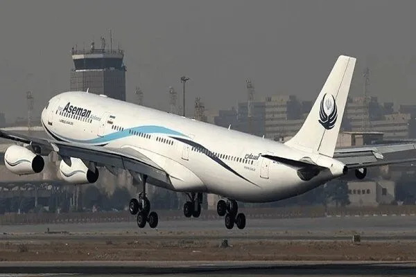 قیمت بلیت هواپیما 45 درصد گران شد؛ پرواز تهران مشهد 17 میلیون تومان!