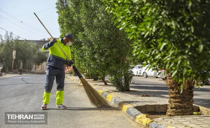 خبر اخراج 350 کارگر پسماند شهرداری تهران کذب است