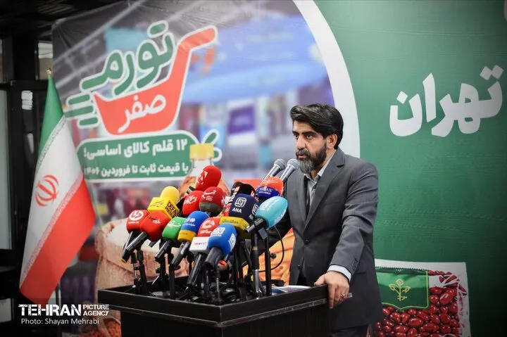 طرح «تورم صفر» در ماه جاری به 15 قلم کالا می‌رسد