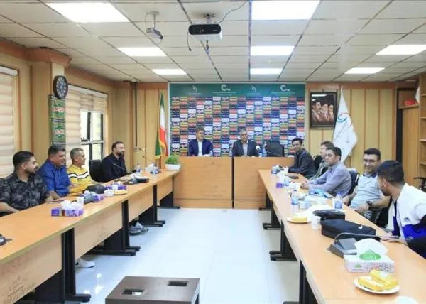 برگزاری جلسه هماهنگی مسابقات مرحله نهایی لیگ برتر فوتبال ساحلی