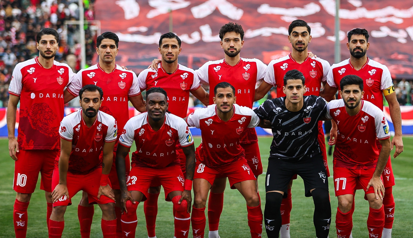 هفته دهم لیگ برتر فوتبال، پرسپولیس صفر - فولاد صفر