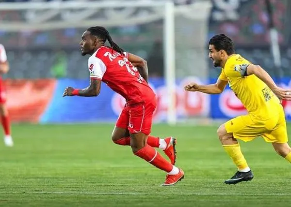 شکست خانگی پرسپولیس مقابل فولاد خوزستان