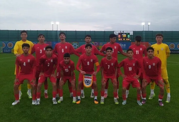ایران در جام جهانی زیر 15 سال، برونئی را 6 گله کرد