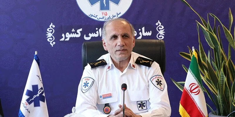 درخواست رئیس اورژانس کشور برای اختصاص مستقیم یک درصد فروش خودرو به نوسازی آمبولانس‌ها/  وصول دیرهنگام، اثرگذاری اعتبار را از بین می‌برد