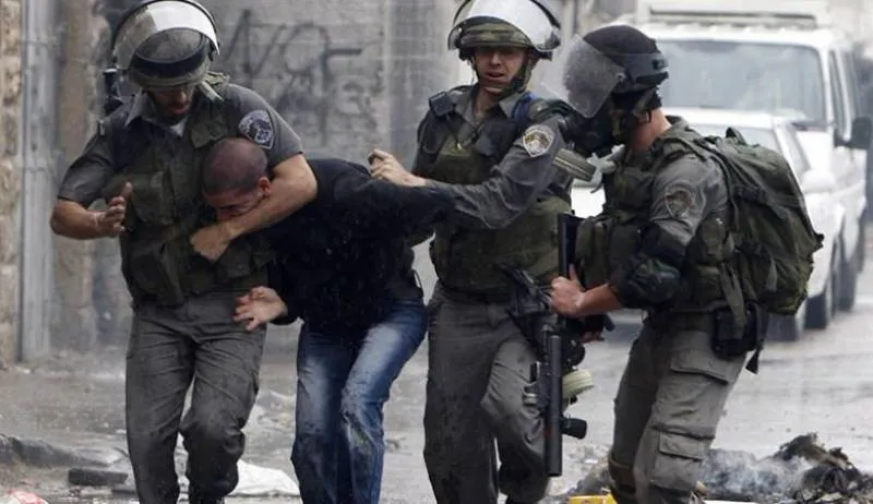 افزایش شمار بازداشت شدگان فلسطینی در الخلیل به 71 نفر