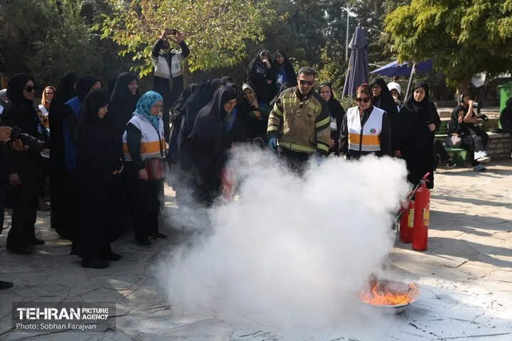 از صدای آژیر تا تمرین همدلی؛ بانوان شهرداری در میدان آمادگی برای بحران