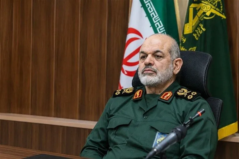 سرلشکر وحیدی درگذشت دختر جانشین فقید نیروی قدس سپاه را تسلیت گفت