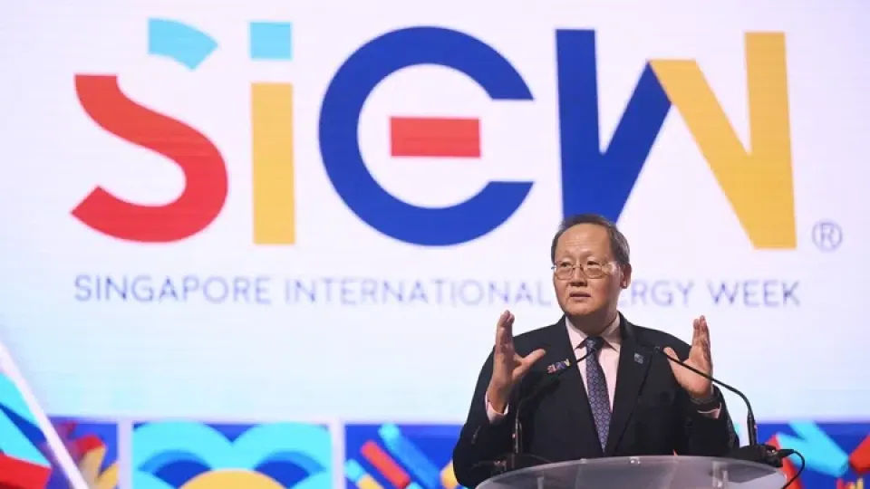 Singapore to tap diverse energy sources, explore new tech to weather global ‘resource nationalism’, says minister