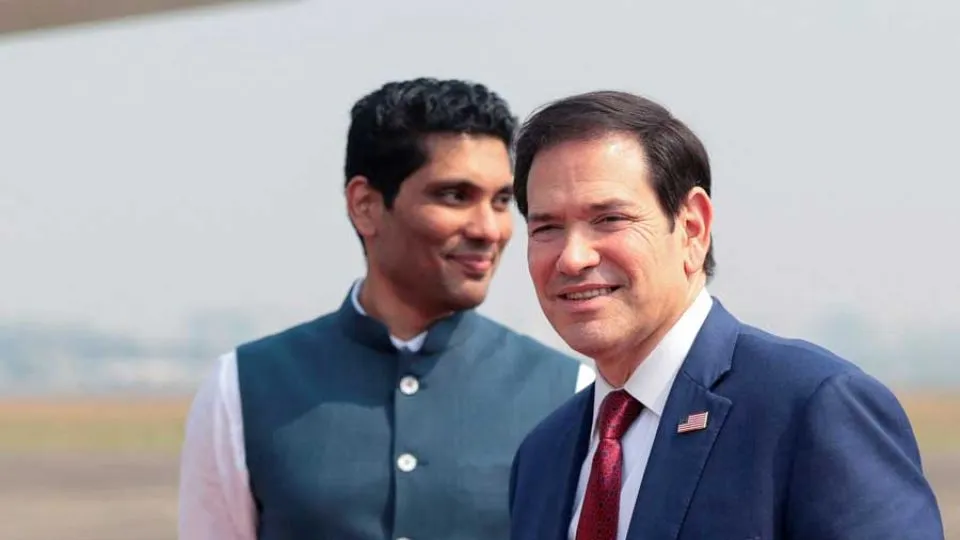 India is a ‘refining superpower’, says US state secretary Rubio, as the world faces a potential energy crisis
