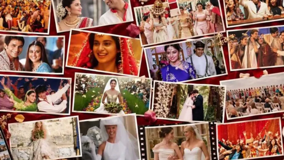 Why Bangladeshis keep recreating movie weddings