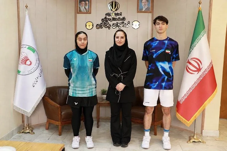 اعزام دو نماینده بدمینتون ایران به بازی‌های المپیک جوانان داکار