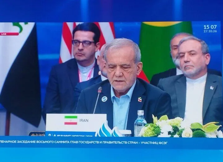 پزشکیان : تحریم و تروریسم اقتصادی آمریکا ثبات بازار انرژی جهان را به خطر انداخته است