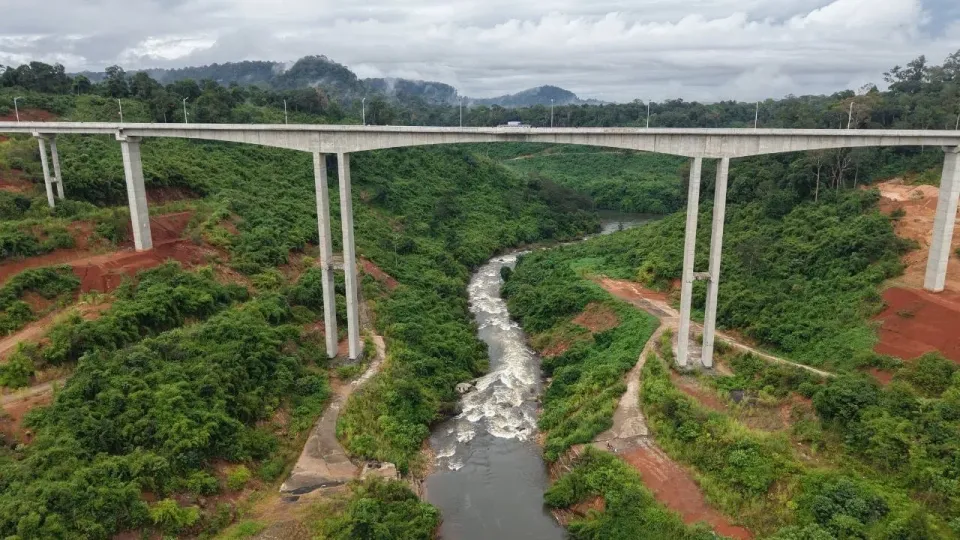 From unsold harvests to farm-gate buyers: Cambodia’s tallest bridge transforms rural economy