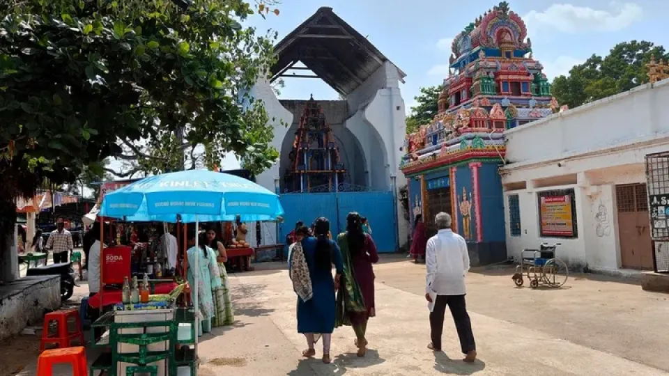 ‘Trump is temporary, Balaji is permanent’: Devotees at India’s ‘visa temple’ pray harder for visas