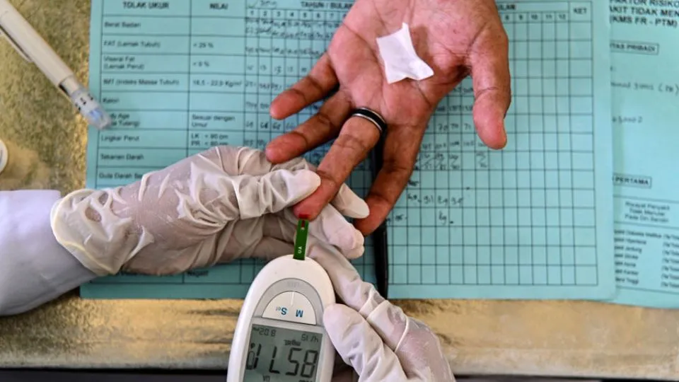 Over 80% of young Malaysians with diabetes and hypertension remain undiagnosed