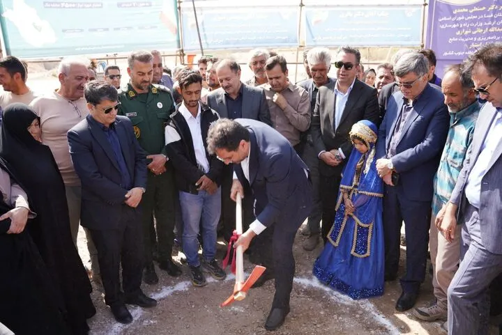 آغاز عملیات اجرایی محور راهبردی سهراهی تنگ کرم–کچویه در شهرستان فسا استان فارس