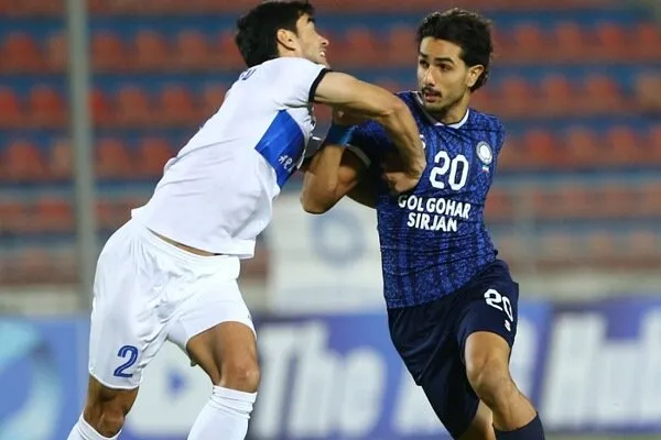 لیگ قهرمانان آسیا 2؛ توقف گل‌گهر مقابل آرکاداغ